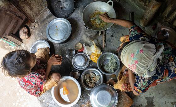 मध्य पूर्व संकट से म्याँमार में ‘भूख’ गहराई, योरोपीय संघ ने बढ़ाया मदद का हाथ